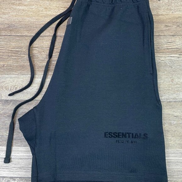 Fear of God Essentials Flocking Shorts Iron Spring Summer Season - Picture 2 of 10